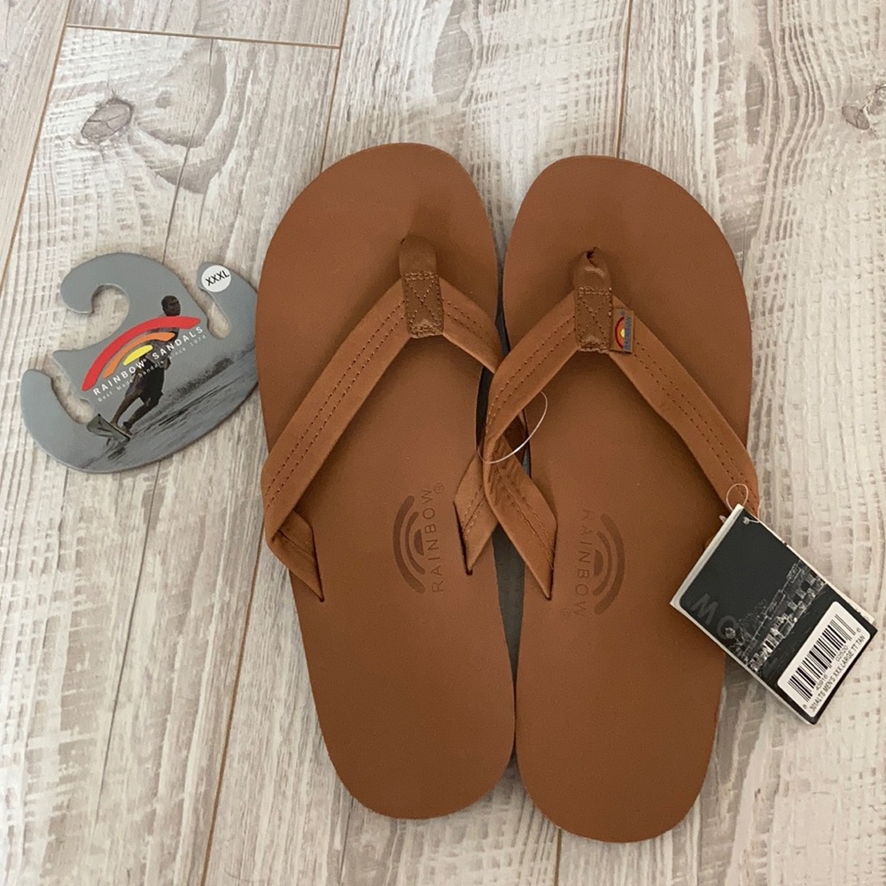 Men’s Rainbow Tan XXXL/14-15